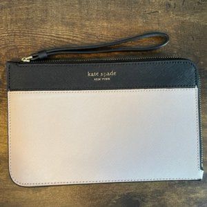 Kate Spade Colorblock Leather Wristlet
